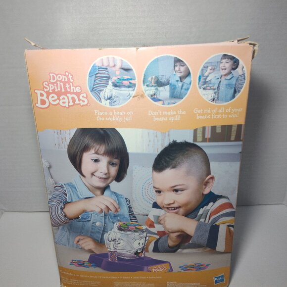 Hasbro Gaming Don't Spill The Beans Game | Balancing Board Game 100% Complete - Picture 6 of 8